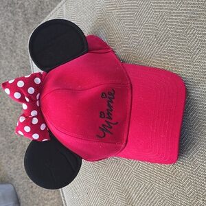 Disney minnie mouse ears ball cap
